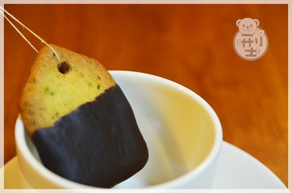 【食譜】可以吃的茶包~紫薫烏龍茶餅乾