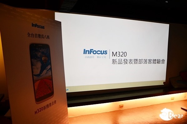 Infocus M320