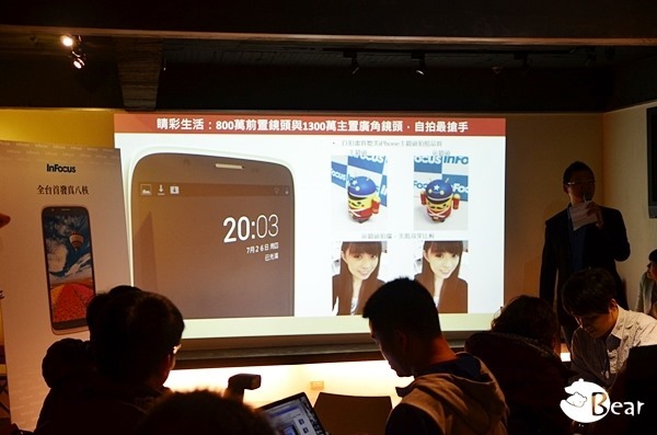 Infocus M320
