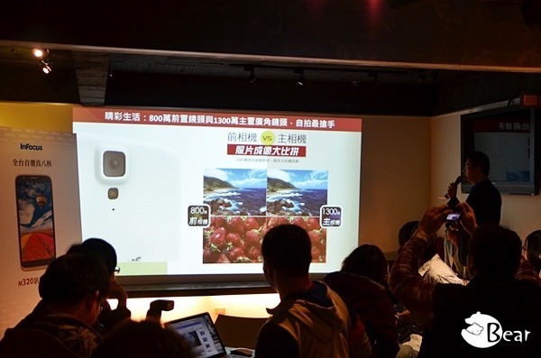Infocus M320