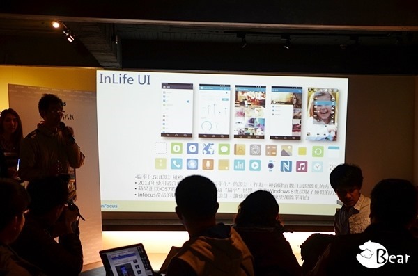 Infocus M320