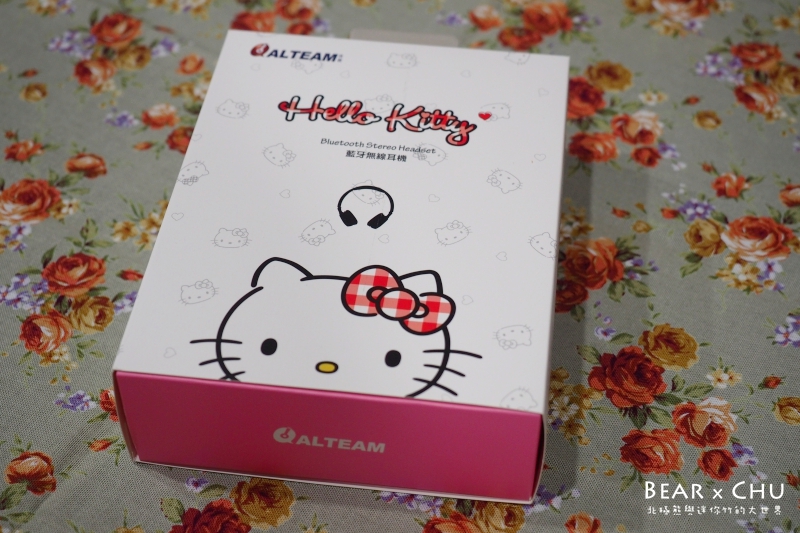 ALTEAM-Hello Kitty 藍牙耳機00001.JPG