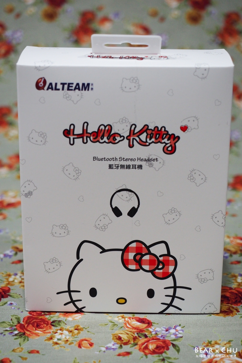 ALTEAM-Hello Kitty 藍牙耳機00003.JPG