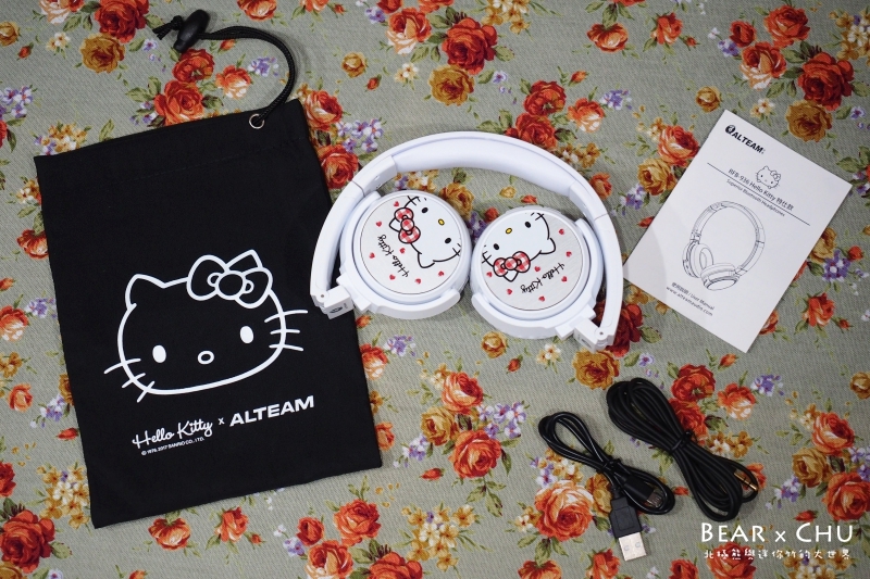 ALTEAM-Hello Kitty 藍牙耳機00017.JPG