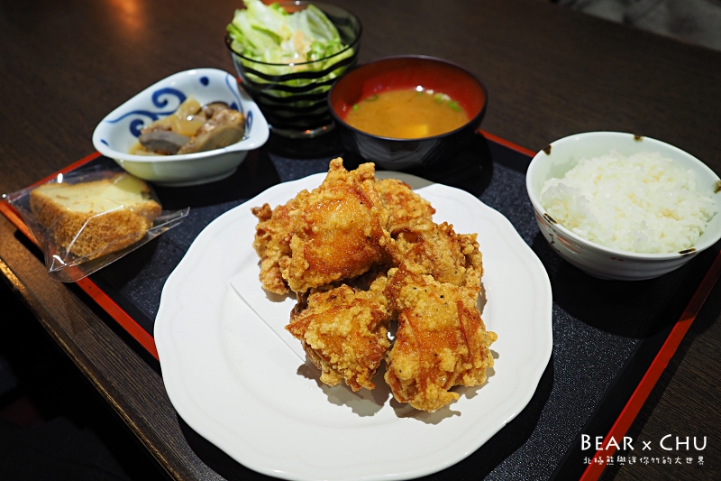 台北松江南京美食 食彩櫻日式料理居酒屋 日本居家風味定食料理推薦 北極熊x迷你竹的大世界