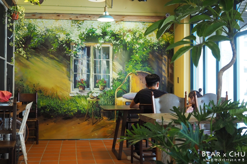 竹北花院子咖啡簡餐