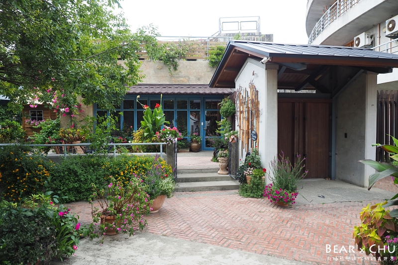 竹北花院子咖啡簡餐